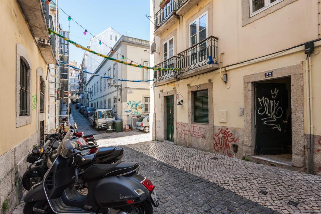 شقة Living Bairro Alto II Lisboa المظهر الخارجي الصورة